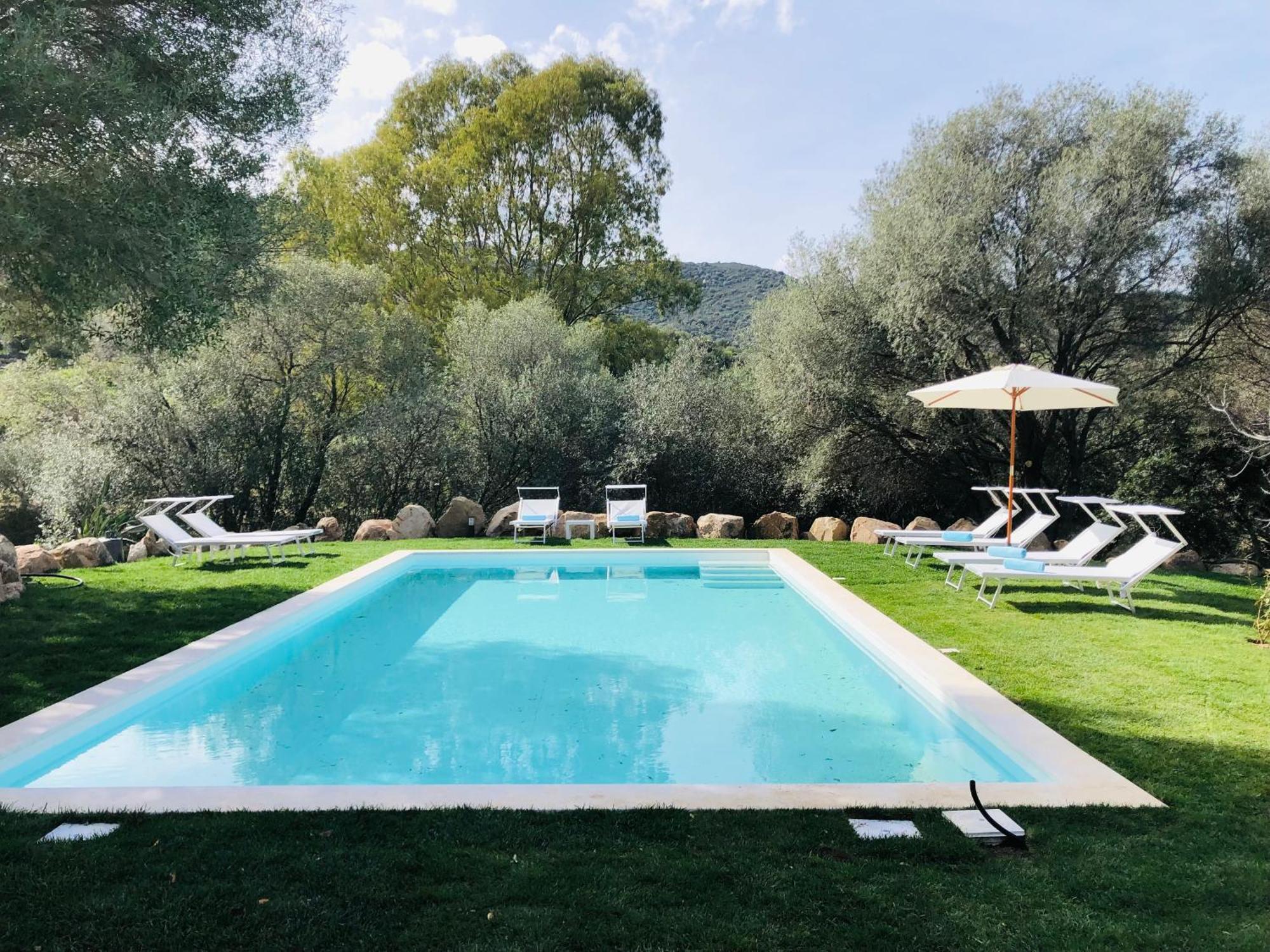 Stazzo San Teodoro Piscina Condivisa Appartement Buitenkant foto