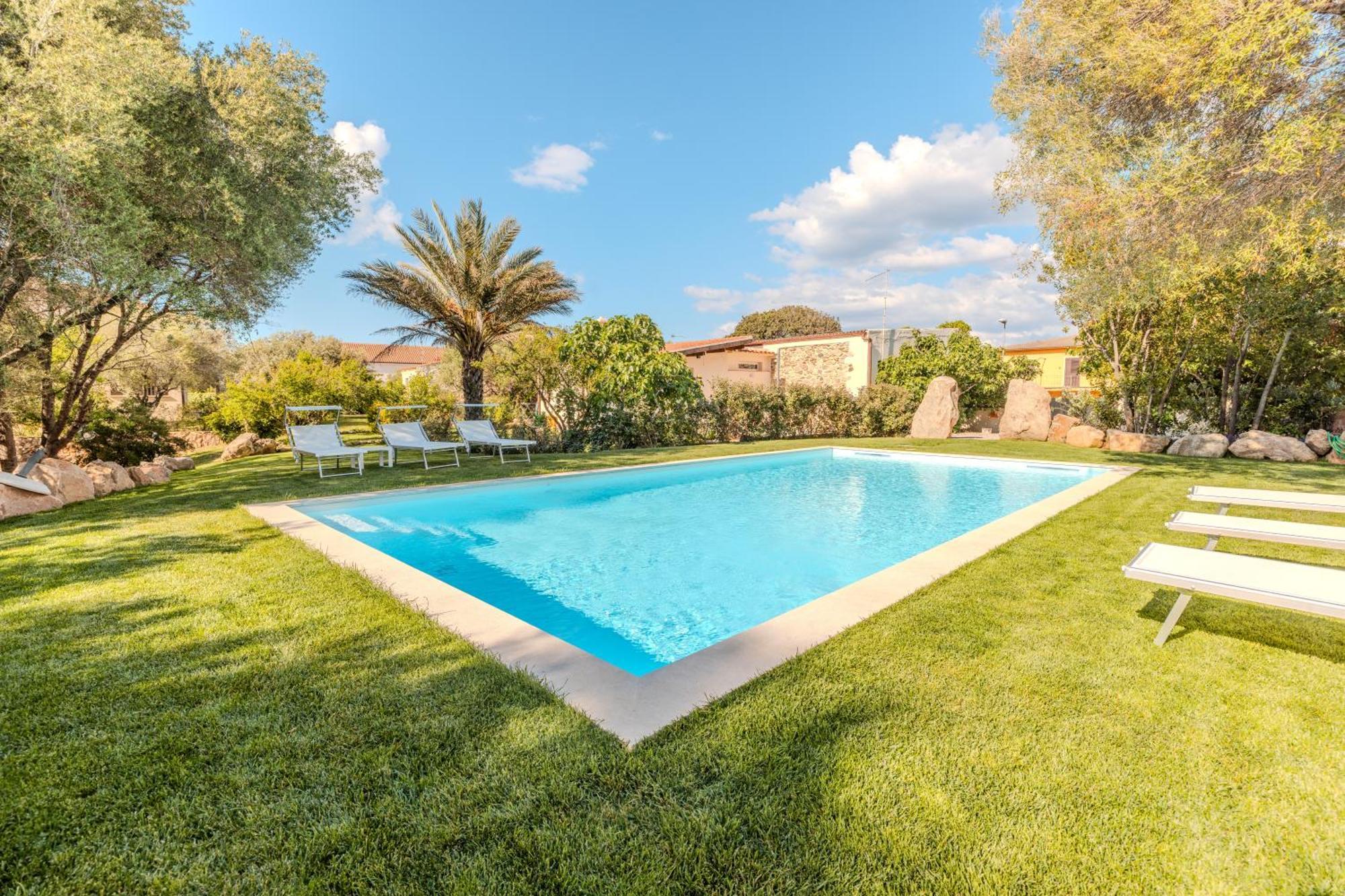 Stazzo San Teodoro Piscina Condivisa Appartement Buitenkant foto
