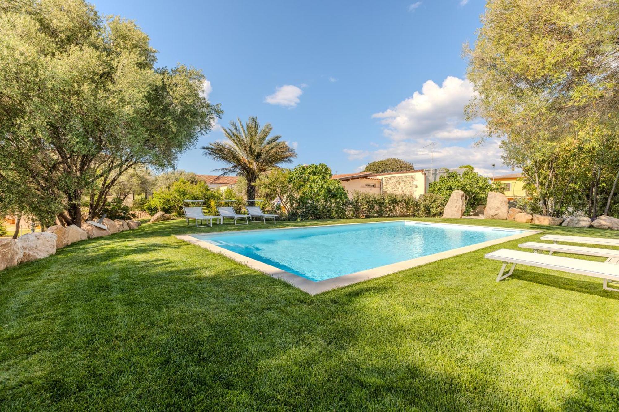 Stazzo San Teodoro Piscina Condivisa Appartement Buitenkant foto