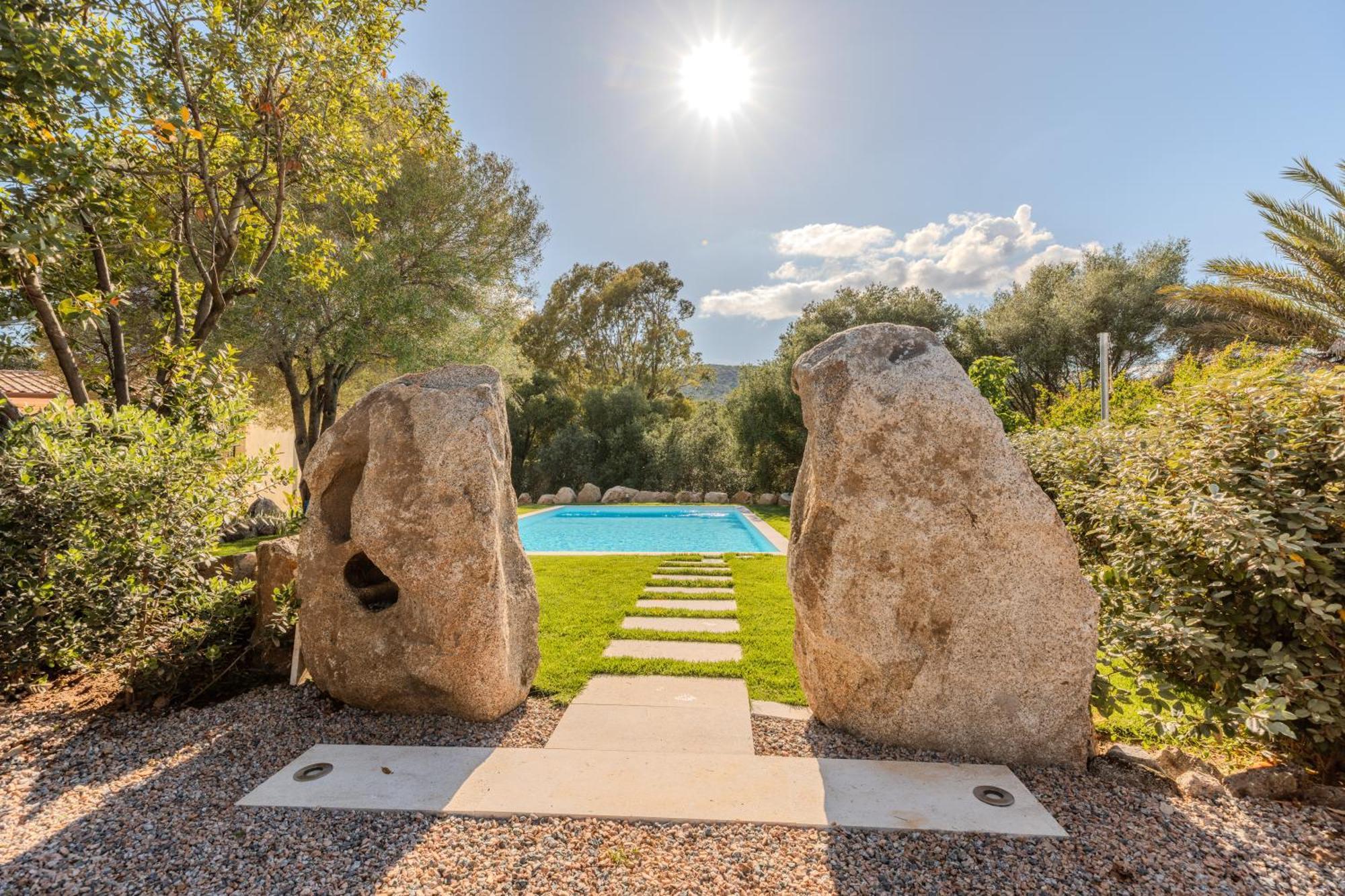 Stazzo San Teodoro Piscina Condivisa Appartement Buitenkant foto