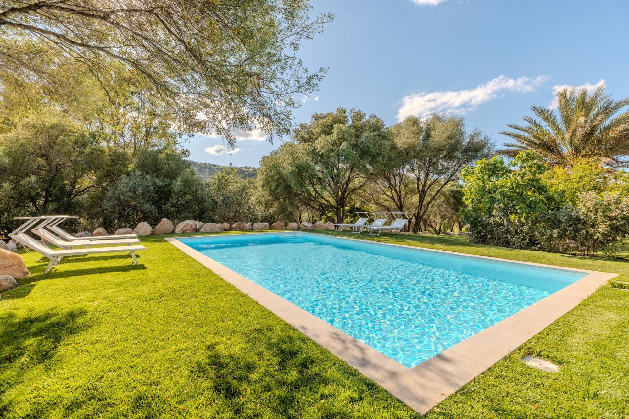 Stazzo San Teodoro Piscina Condivisa Appartement Buitenkant foto
